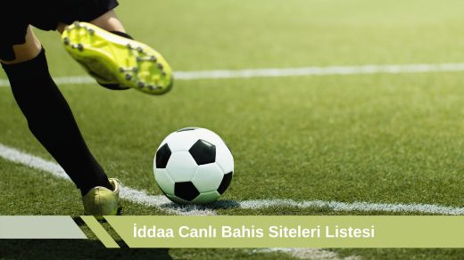 iddaa Canlı Bahis Siteleri Listesi